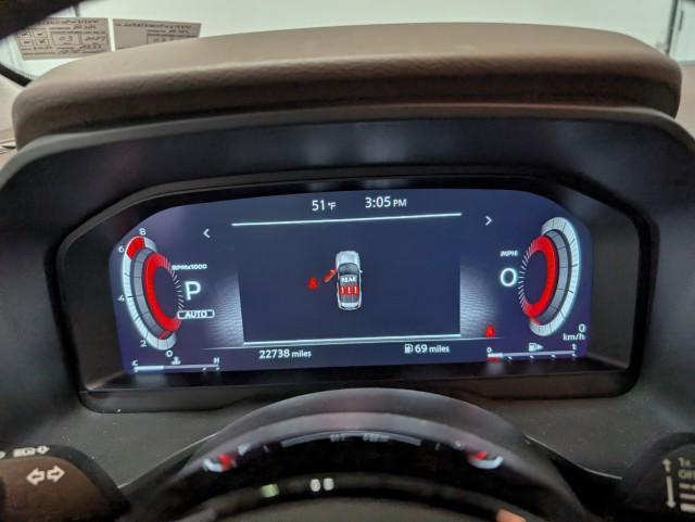 used 2023 Nissan Rogue car, priced at $27,998