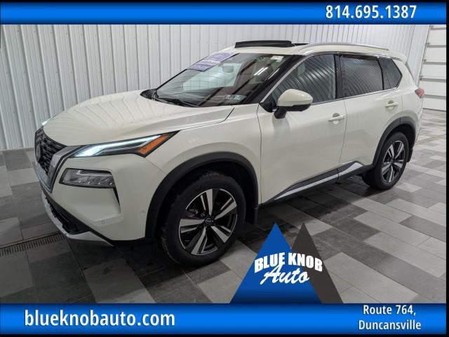 used 2023 Nissan Rogue car, priced at $28,498