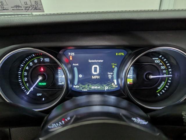 used 2022 Jeep Wrangler Unlimited 4xe car, priced at $31,498