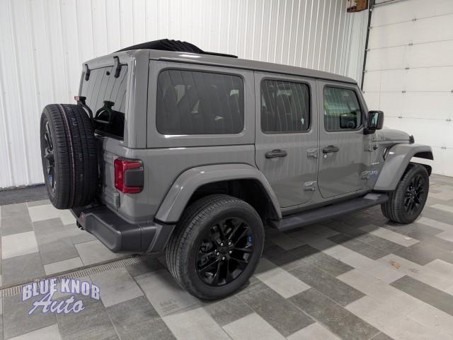 used 2022 Jeep Wrangler Unlimited 4xe car, priced at $31,498