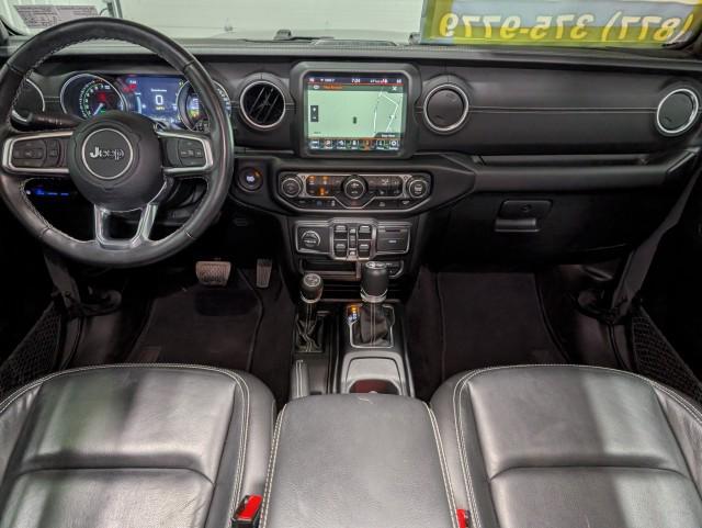 used 2022 Jeep Wrangler Unlimited 4xe car, priced at $31,498