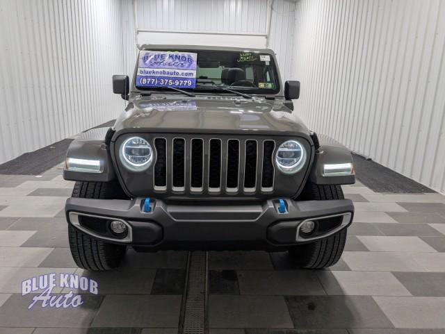 used 2022 Jeep Wrangler Unlimited 4xe car, priced at $31,498