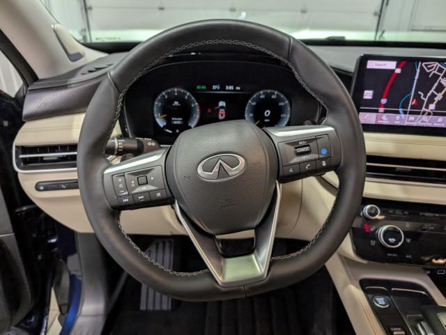 used 2025 INFINITI QX60 car, priced at $47,998
