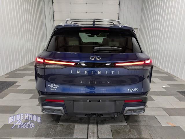 used 2025 INFINITI QX60 car, priced at $47,998