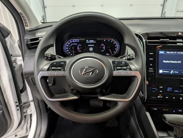 used 2024 Hyundai Tucson car, priced at $23,498
