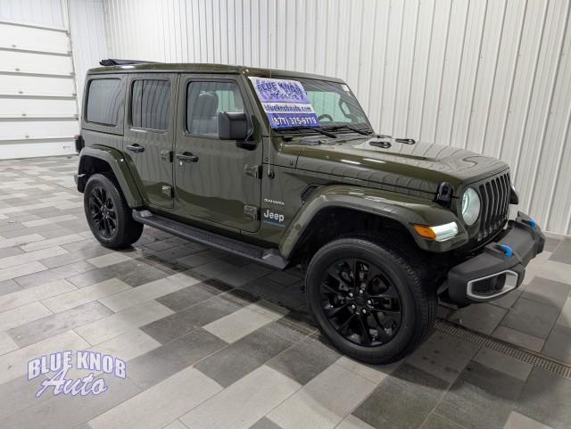 used 2023 Jeep Wrangler 4xe car, priced at $31,498