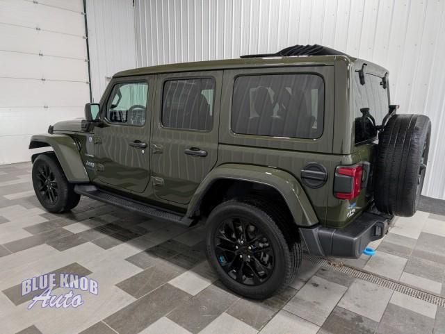 used 2023 Jeep Wrangler 4xe car, priced at $31,498