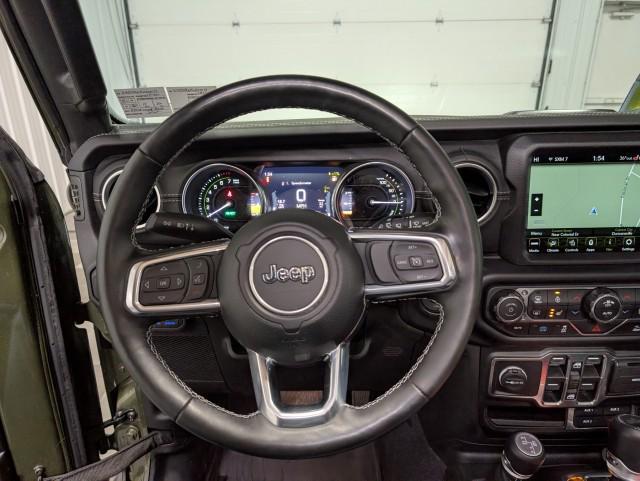 used 2023 Jeep Wrangler 4xe car, priced at $31,498