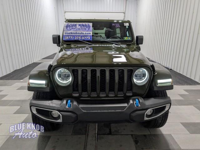 used 2023 Jeep Wrangler 4xe car, priced at $31,498