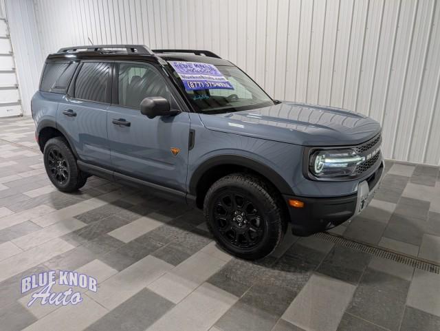 used 2025 Ford Bronco Sport car, priced at $32,498