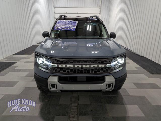 used 2025 Ford Bronco Sport car, priced at $32,498