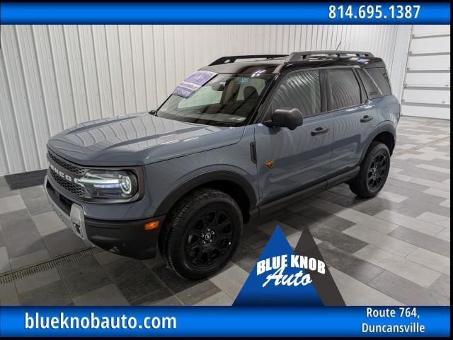 used 2025 Ford Bronco Sport car, priced at $32,498