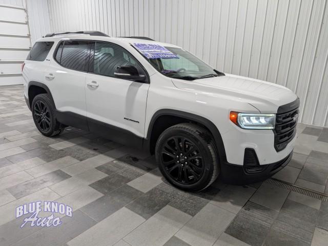 used 2023 GMC Acadia car, priced at $29,498