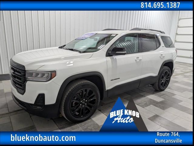 used 2023 GMC Acadia car, priced at $29,498