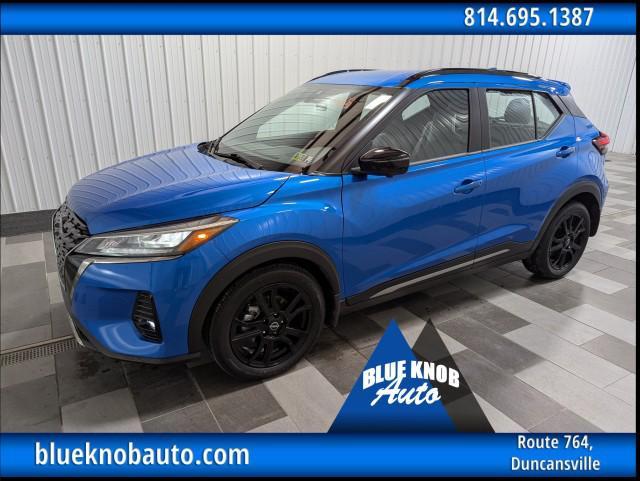 used 2024 Nissan Kicks car, priced at $19,998