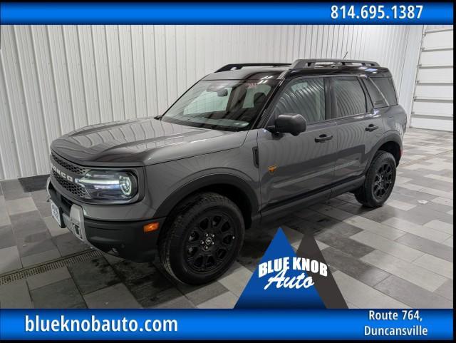used 2025 Ford Bronco Sport car, priced at $32,998