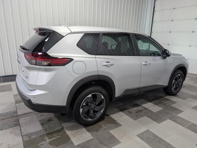 used 2025 Nissan Rogue car, priced at $23,498