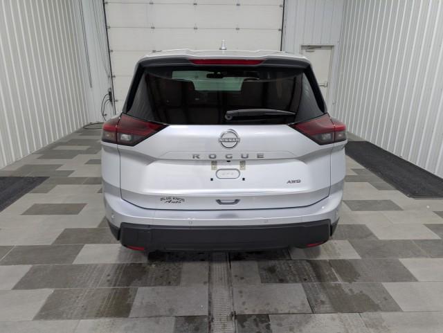 used 2025 Nissan Rogue car, priced at $23,498