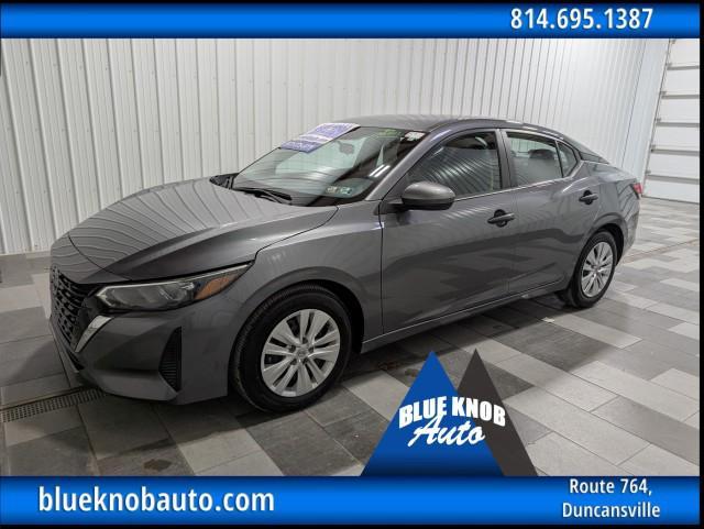 used 2025 Nissan Sentra car, priced at $19,498