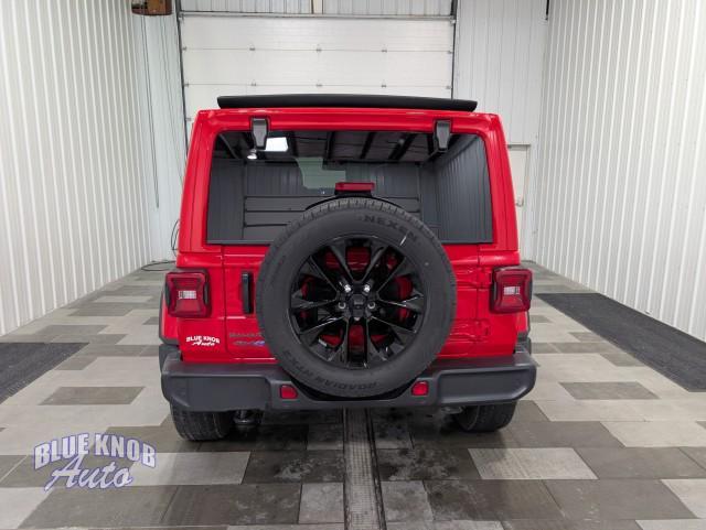 used 2025 Jeep Wrangler 4xe car, priced at $34,498