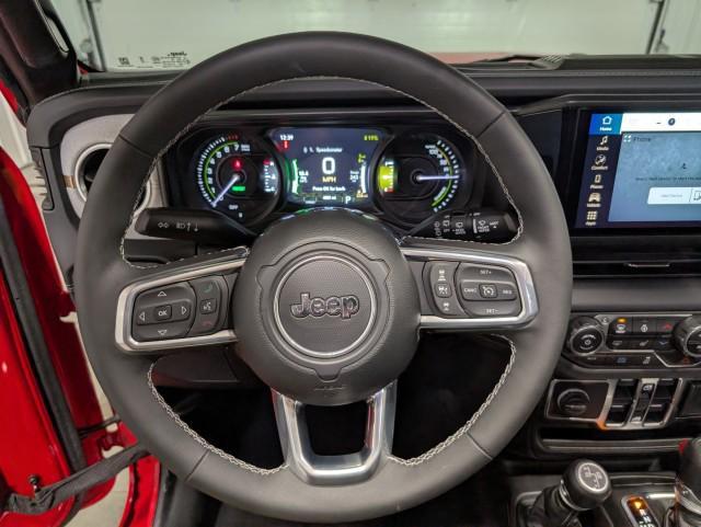 used 2025 Jeep Wrangler 4xe car, priced at $34,498
