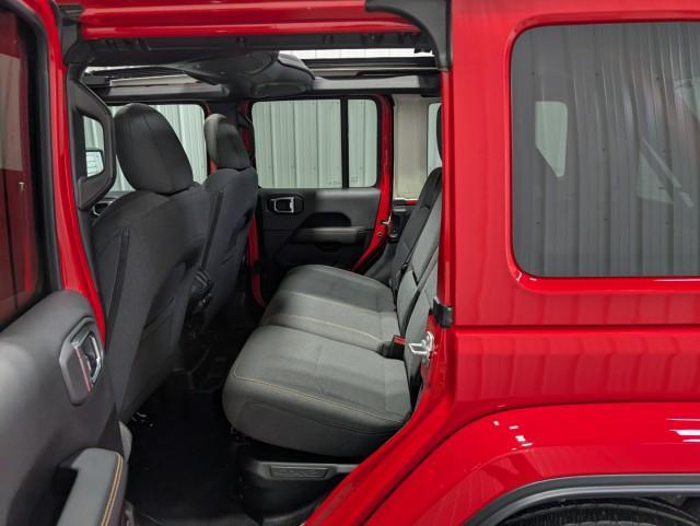 used 2025 Jeep Wrangler 4xe car, priced at $34,498