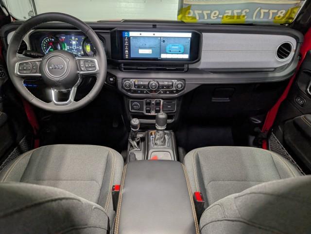 used 2025 Jeep Wrangler 4xe car, priced at $34,498