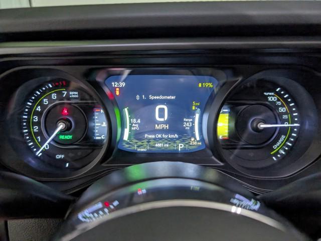 used 2025 Jeep Wrangler 4xe car, priced at $34,498