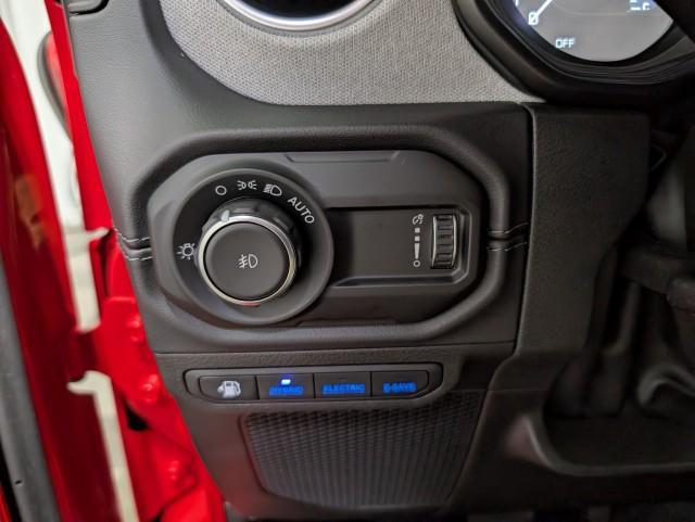 used 2025 Jeep Wrangler 4xe car, priced at $34,498