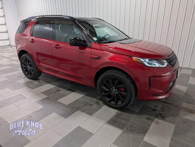 used 2023 Land Rover Discovery Sport car, priced at $29,998