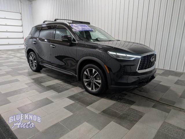 used 2023 INFINITI QX60 car, priced at $36,998