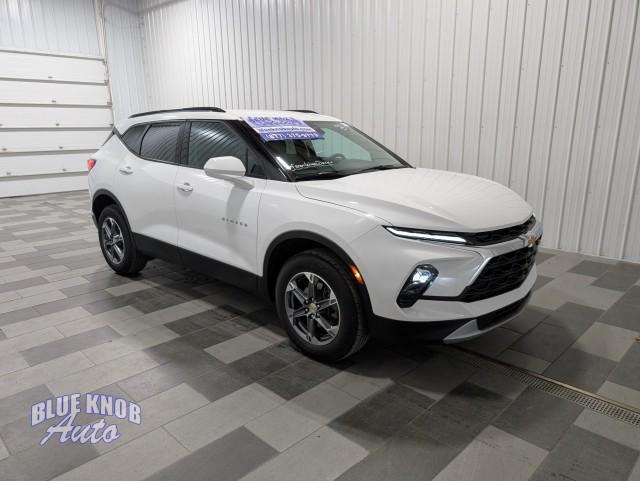used 2024 Chevrolet Blazer car, priced at $26,998