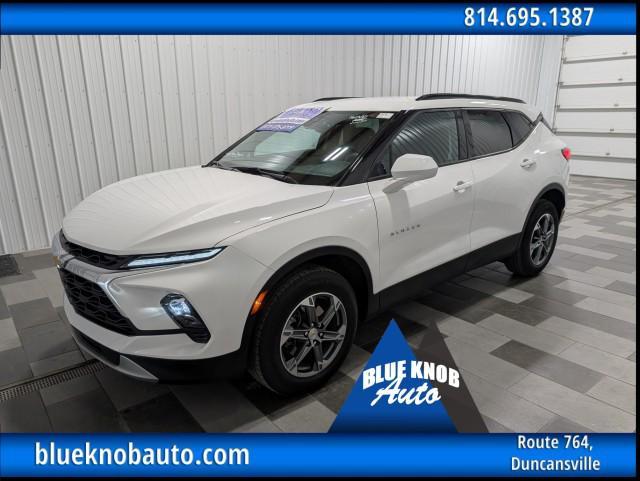 used 2024 Chevrolet Blazer car, priced at $26,998