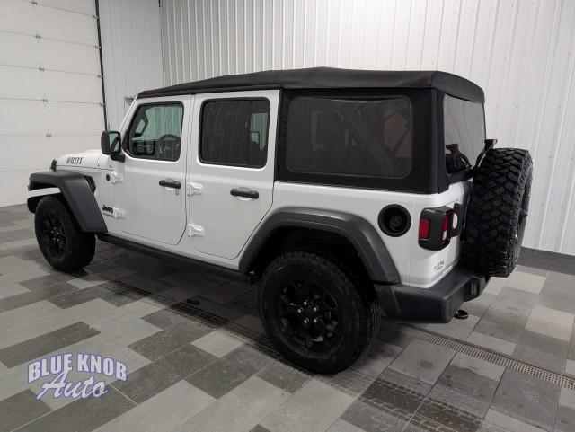 used 2022 Jeep Wrangler car, priced at $30,498