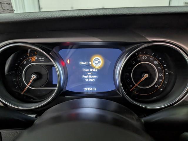 used 2022 Jeep Wrangler car, priced at $30,498