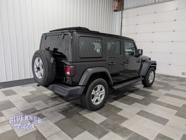 used 2023 Jeep Wrangler car, priced at $33,498