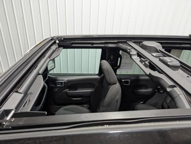 used 2023 Jeep Wrangler car, priced at $33,498