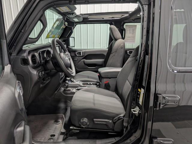 used 2023 Jeep Wrangler car, priced at $33,498