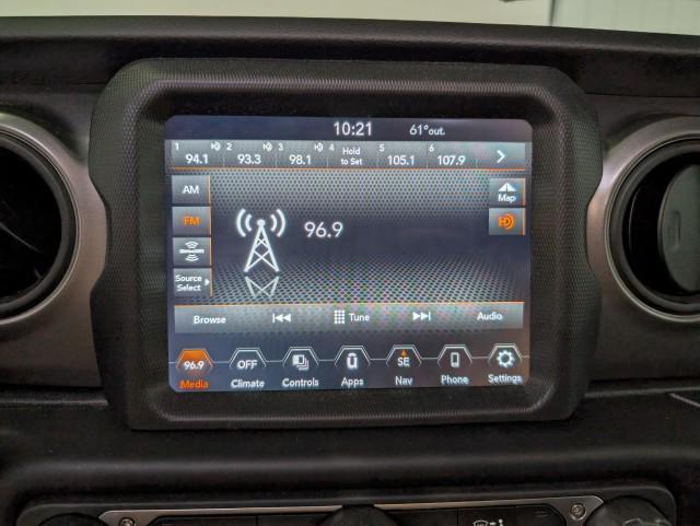 used 2023 Jeep Wrangler car, priced at $33,498