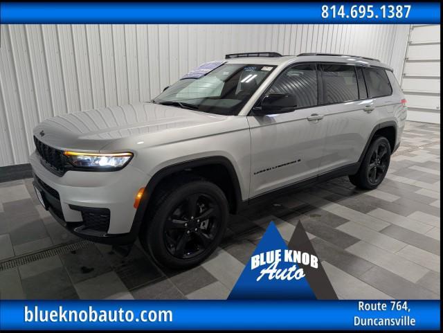 used 2023 Jeep Grand Cherokee L car, priced at $34,998