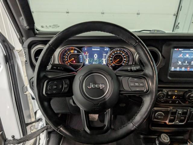 used 2022 Jeep Wrangler Unlimited car, priced at $28,998