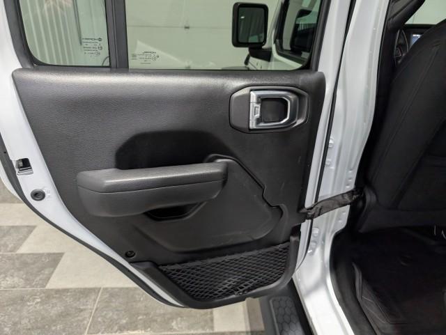 used 2022 Jeep Wrangler Unlimited car, priced at $28,998