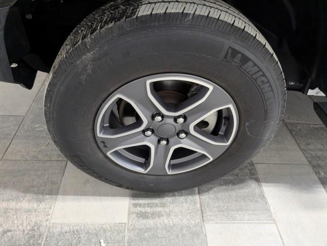 used 2022 Jeep Wrangler Unlimited car, priced at $28,998