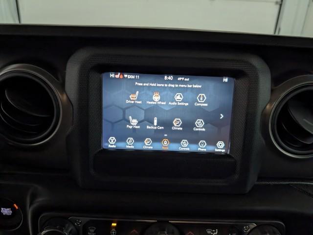 used 2022 Jeep Wrangler Unlimited car, priced at $28,998