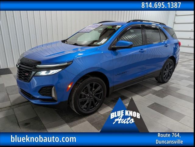 used 2024 Chevrolet Equinox car, priced at $26,998