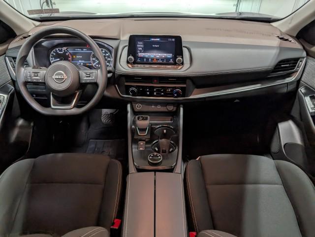 used 2023 Nissan Rogue car, priced at $21,998