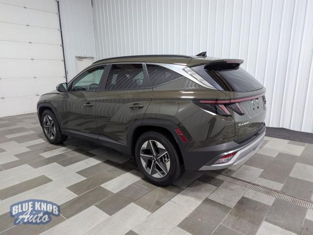 used 2025 Hyundai Tucson car, priced at $28,498