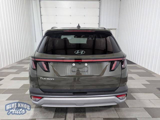 used 2025 Hyundai Tucson car, priced at $28,498