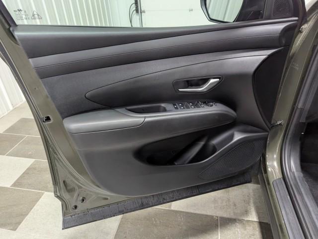 used 2025 Hyundai Tucson car, priced at $28,498
