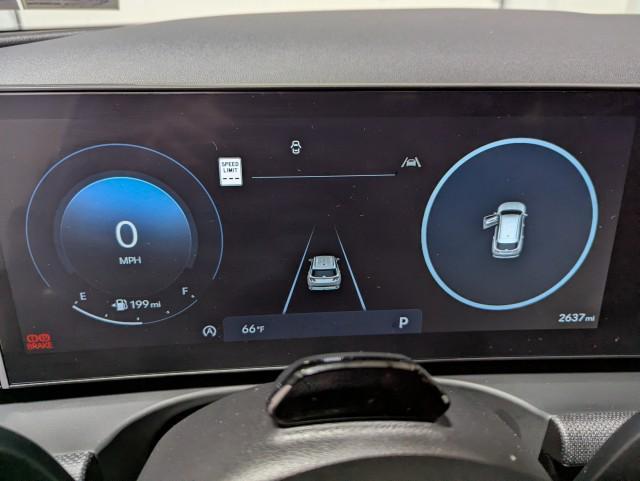 used 2025 Hyundai Tucson car, priced at $28,498